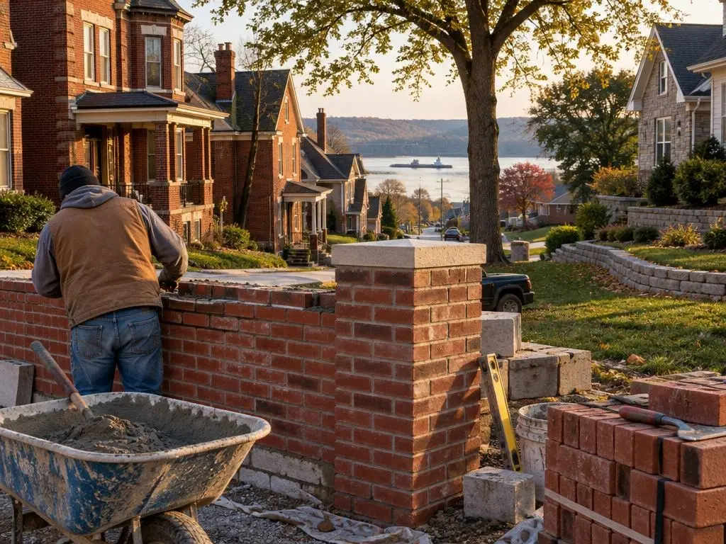 Brick & Block Walls in Louisville, KY
