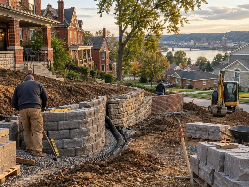 Retaining Walls in Louisville, KY