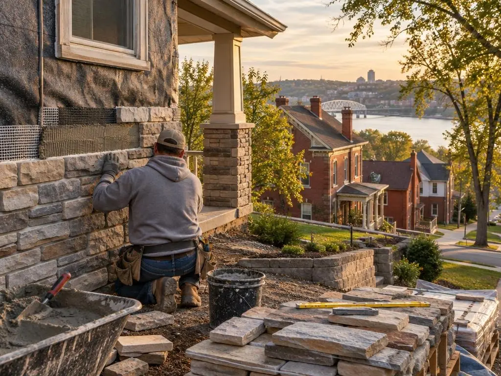 Stone Veneer in Louisville, KY